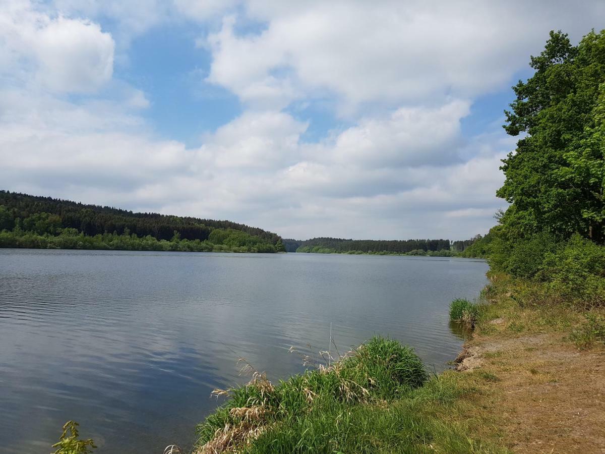 Feriendomizil Am Zeulenrodaer Meer Zadelsdorf Екстер'єр фото